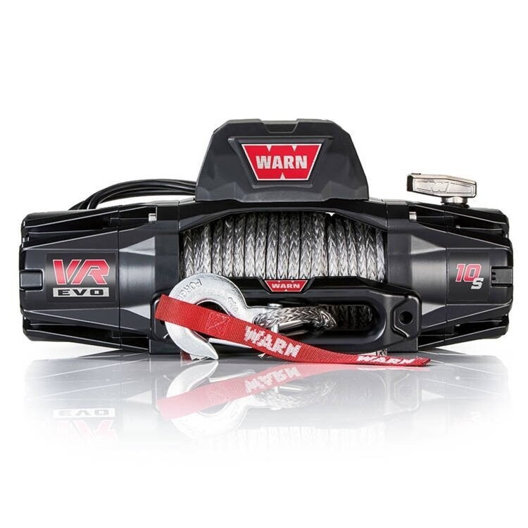 Winch with synthetic rope 10 000 lbs Warn VR EVO 10-S