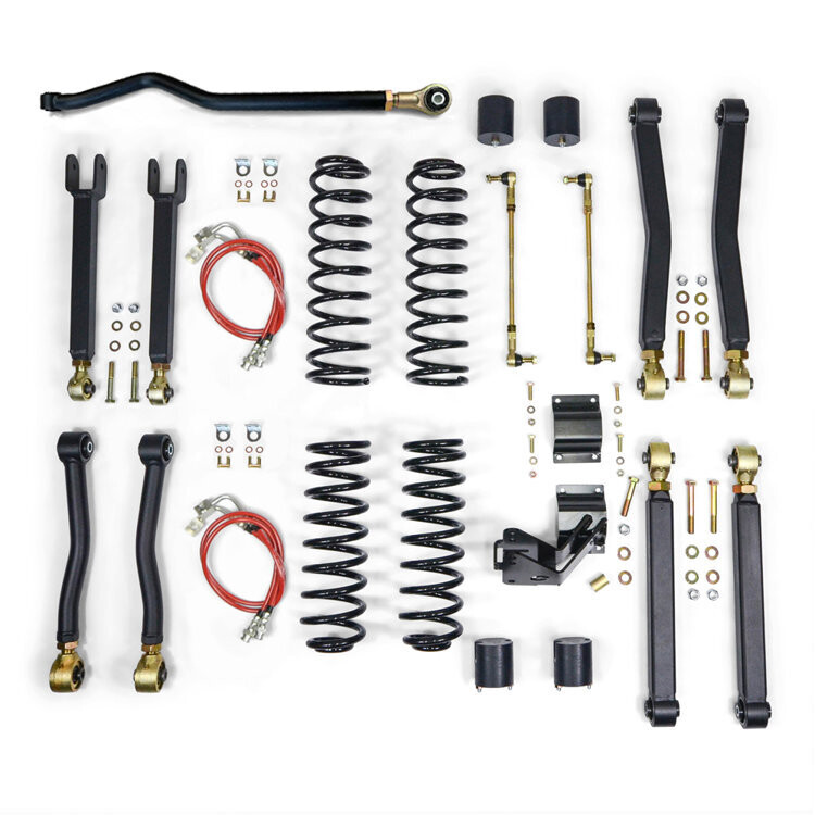 Suspension kit Clayton Lift Premium Lift 3,5"