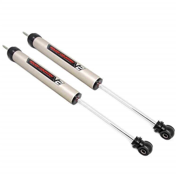 Front nitro shocks Rough Country Monotube V2 Lift 3-4,5"