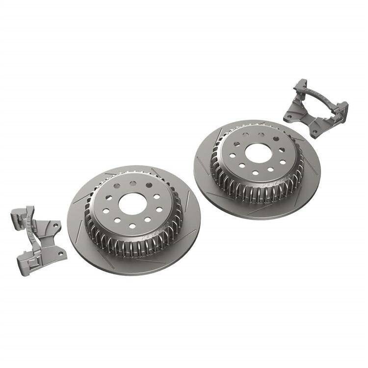 Rear performance slotted big rotor kit TeraFlex