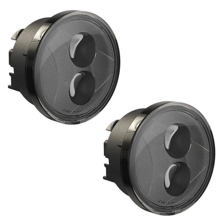 Turn signals LED smoked JW Speaker