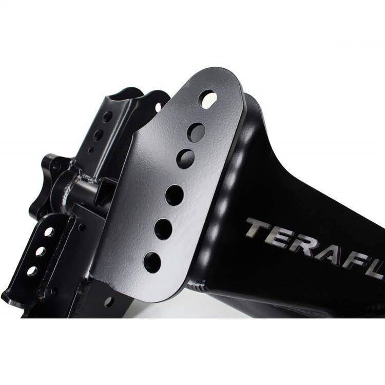 Rear axle CRD60 ratio 4.88 with ARB air locker Teraflex Lift 0-6"