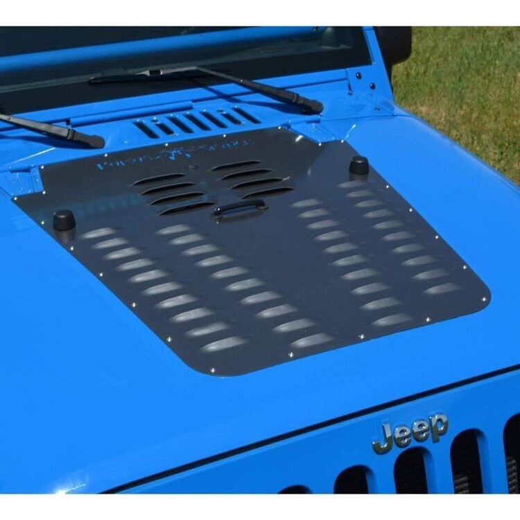 Hood Louver Poison Spyder