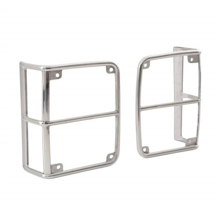 Tail light guards steel Smittybilt
