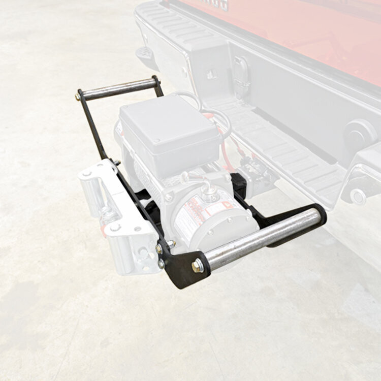 Portable winch mounting plate Rough Country