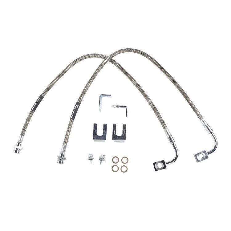 Rear extended brake lines 20" Rubicon Express Lift 4-6"