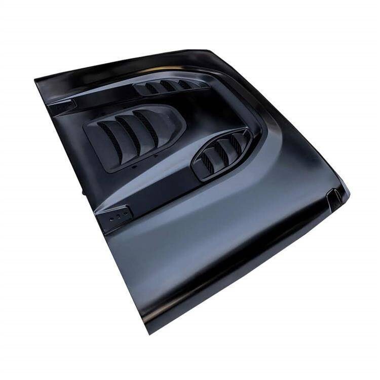 Steel front hood OFD TrailCat