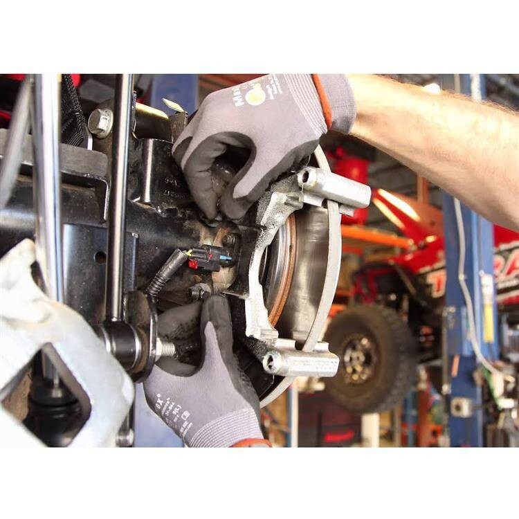 Rear performance slotted big rotor kit TeraFlex
