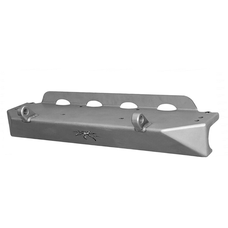 Front steel bumper with skid plate Poison Spyder BFH