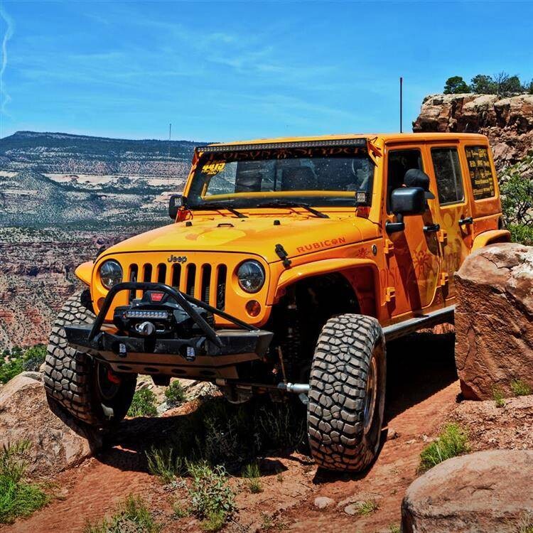 Front steel bumper Poison Spyder Brawler Mid with Bull Bar