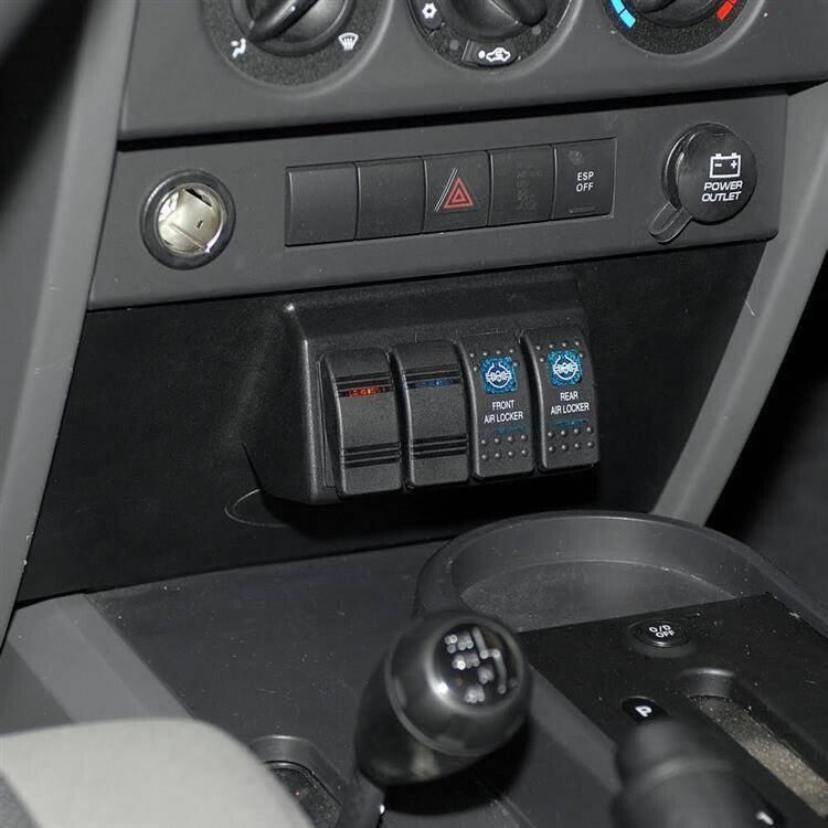 Lower switch panel kit Daystar