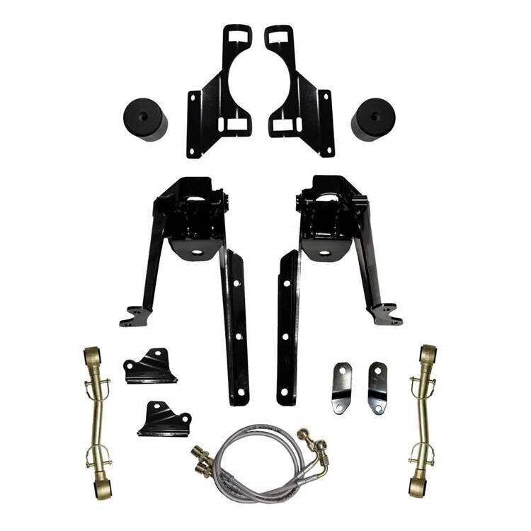 Front 2.0 series coil-over shocks reservoir Fox upgrade kit Skyjacker Lift 3,5-6"