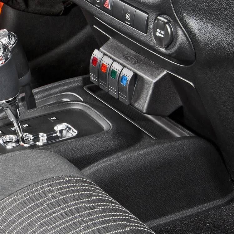 Lower Switch Panel Black Daystar