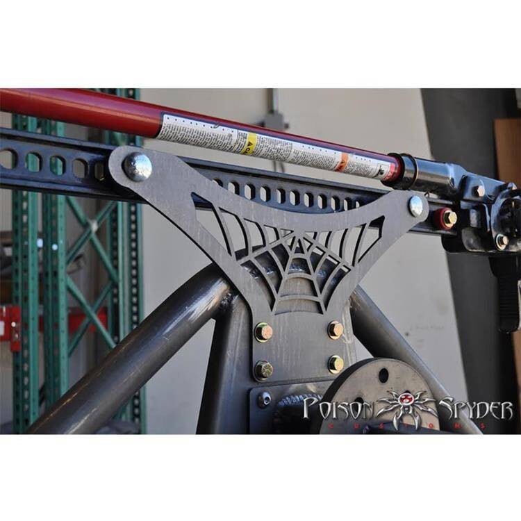 Hi-Lift Jack Mount POISON SPYDER Rock Brawler II