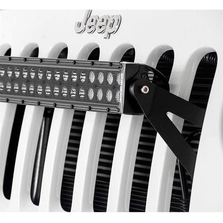 Grille mounts LED light bar 20" Rough Country