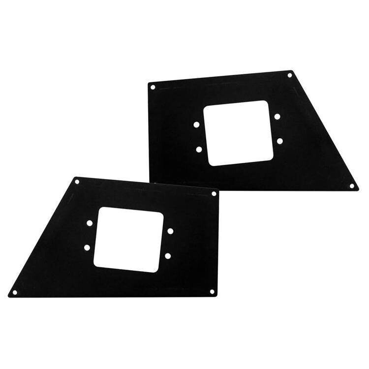 Light plates for front BR5 bumper Flush Go Rhino