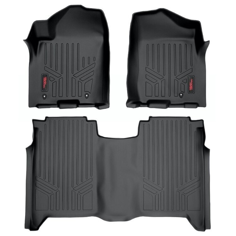 Front and rear floor mats Rough Country