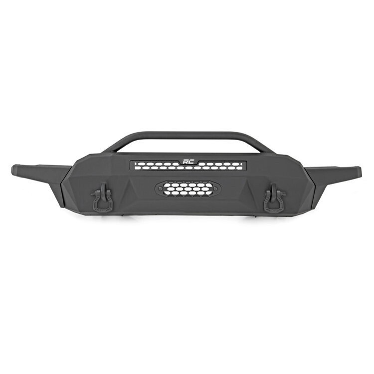 Front steel bumper high clearance Rough Country Hybrid