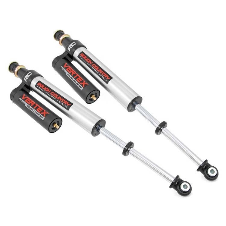 Rear adjustable shocks Rough Country Vertex Lift 6"