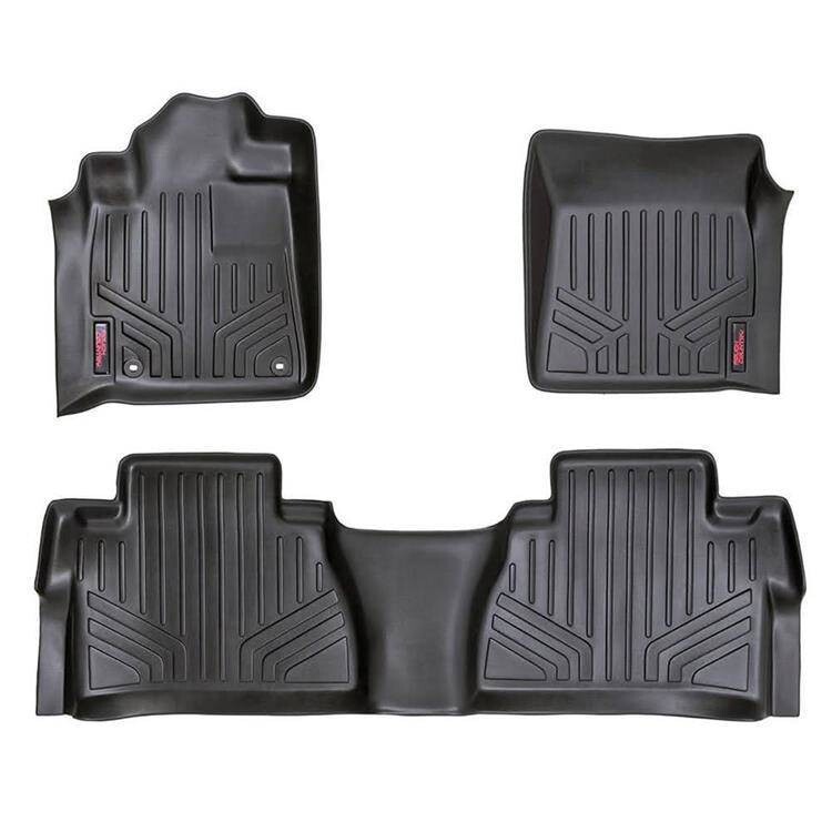 Front and rear floor mats Rough Country