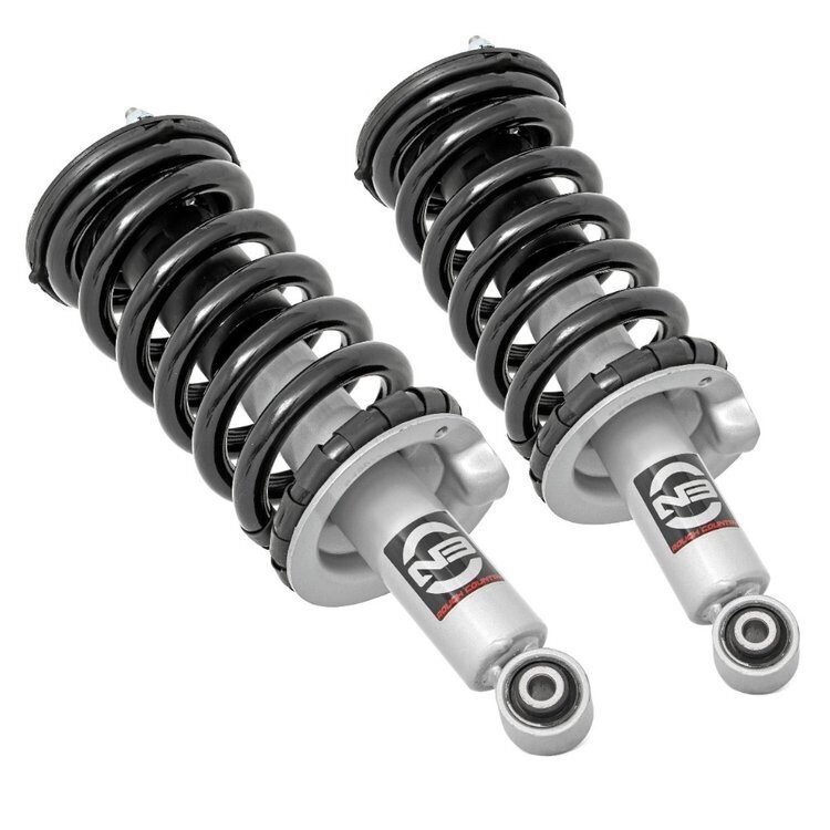 Front struts Coilover Rough Country N3 Premium Lift 2"