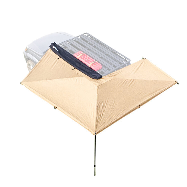 Retractable 270 free standing awning OFD