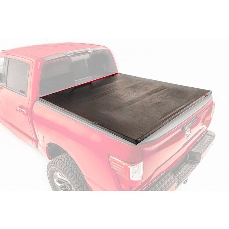 Soft bed cover tri-fold Rough Country 5'6"