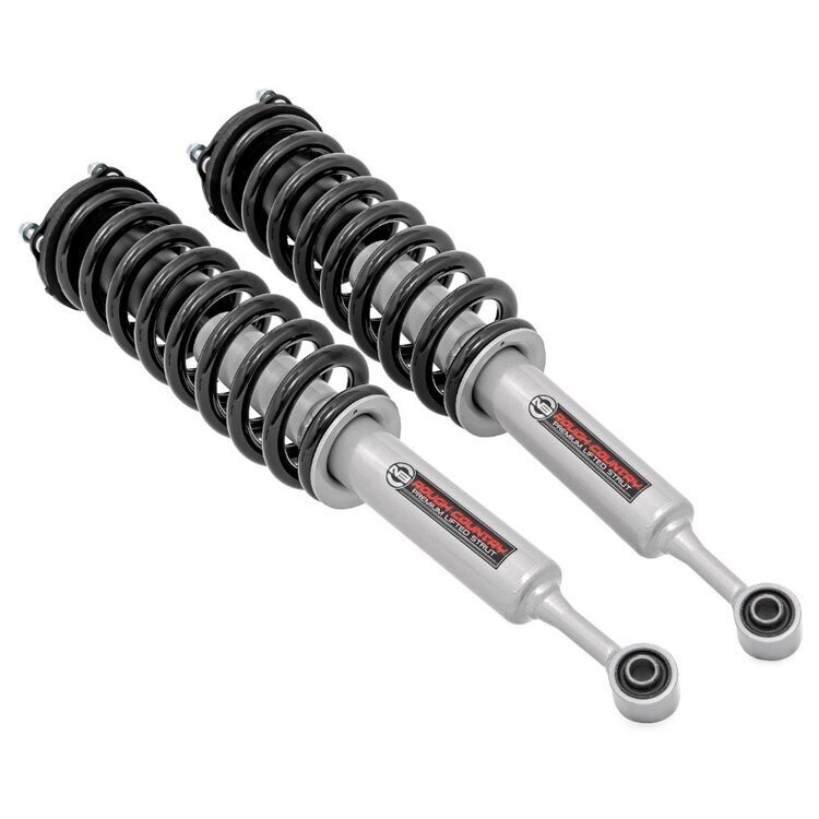 Front struts Coilover Rough Country N3 Premium Lift 2"