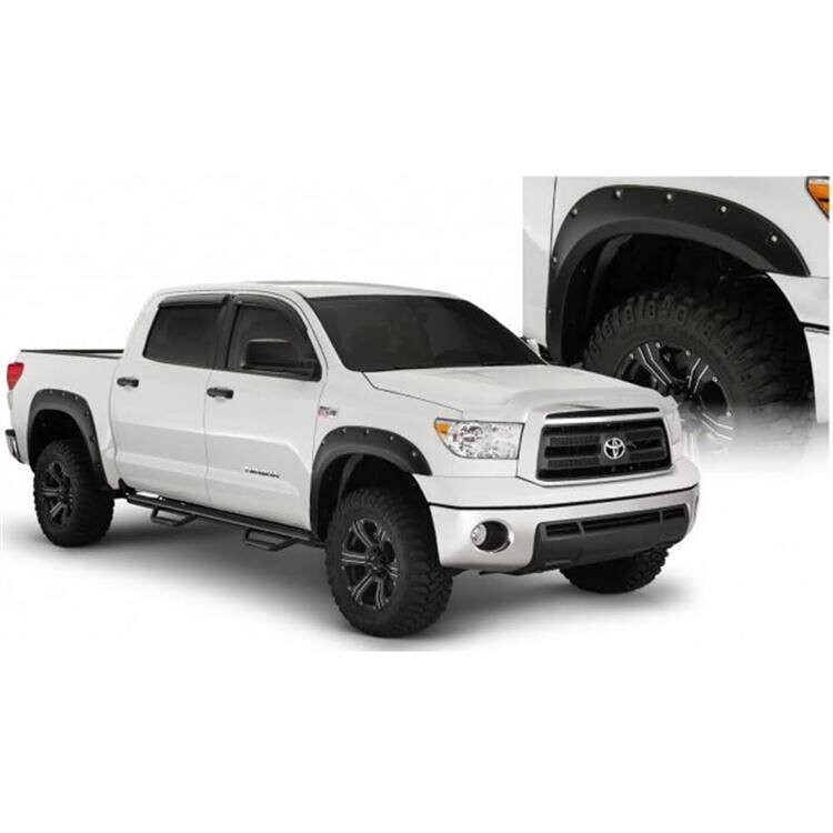Front and rear fender flares Bushwacker Pocket Style