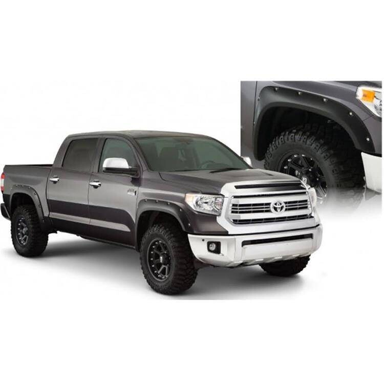 Front and rear fender flares Bushwacker Pocket Style
