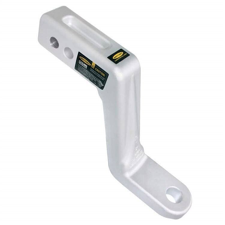 Aluminium drop ball mount Smittybilt Lift 6"