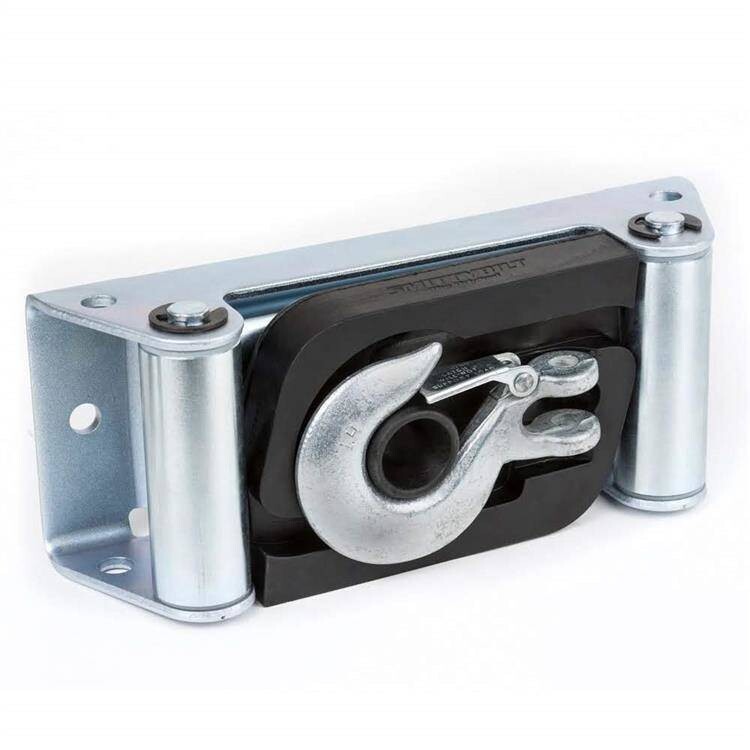 Winch Isolator For Roller Fairlead Black Daystar