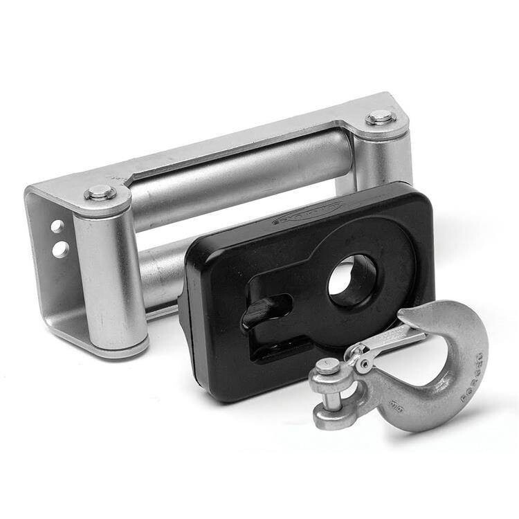 Winch Isolator For Roller Fairlead Black Daystar