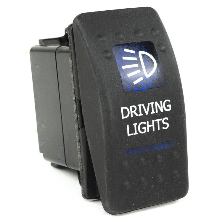 Switch rocker driving lights OFD