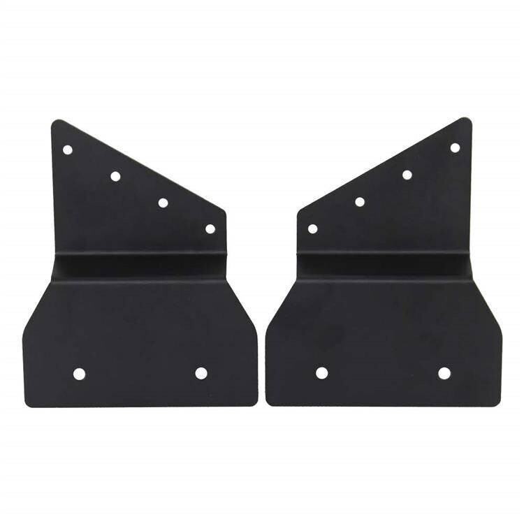 Front light bar 50" mounting kit for roof rack Go Rhino SRM100