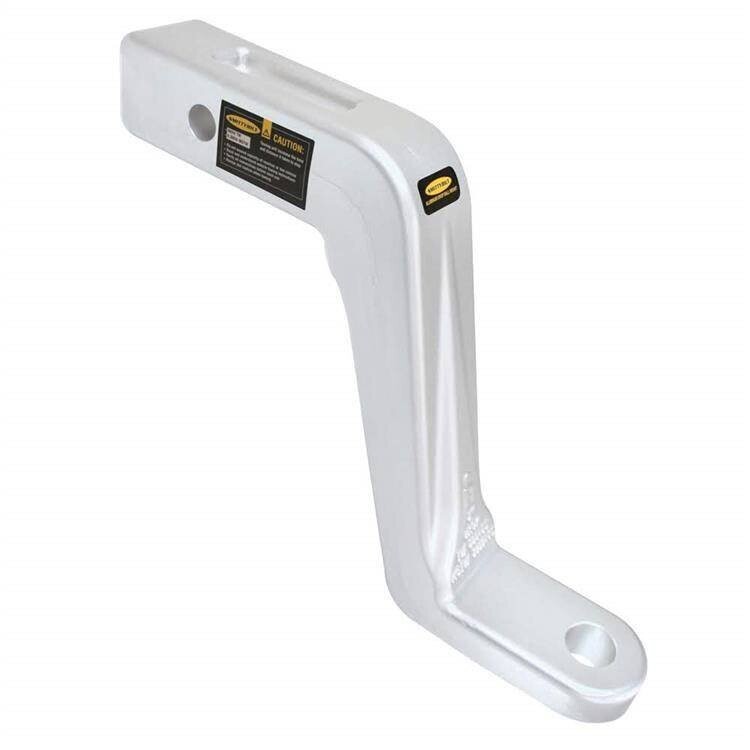 Aluminium drop ball mount Smittybilt Lift 8"