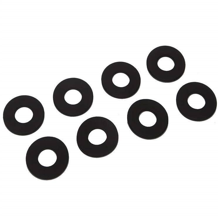 D-Ring Shackle Washers Black Daystar