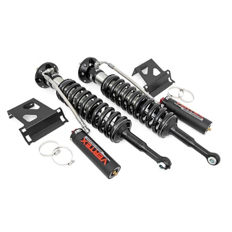 Front adjustable Coilover shocks Rough Country Vertex Lift 6"