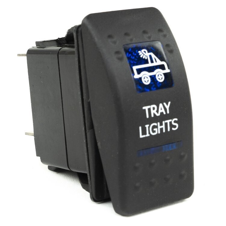 Switch rocker tray lights OFD Clicker