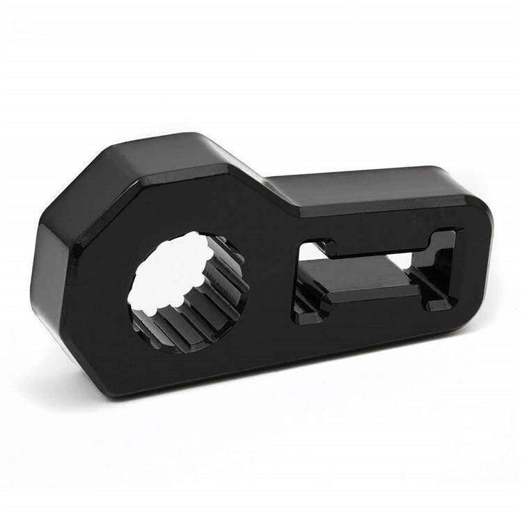 Hi-Lift Jack Handle Isolator Black Daystar