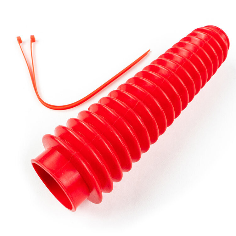 Shock boot universal red OFD