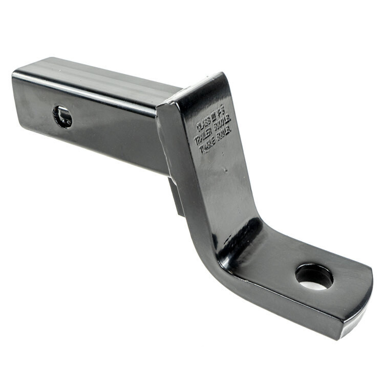 Trailer hitch ball mount drop steel OFD Lift 4"