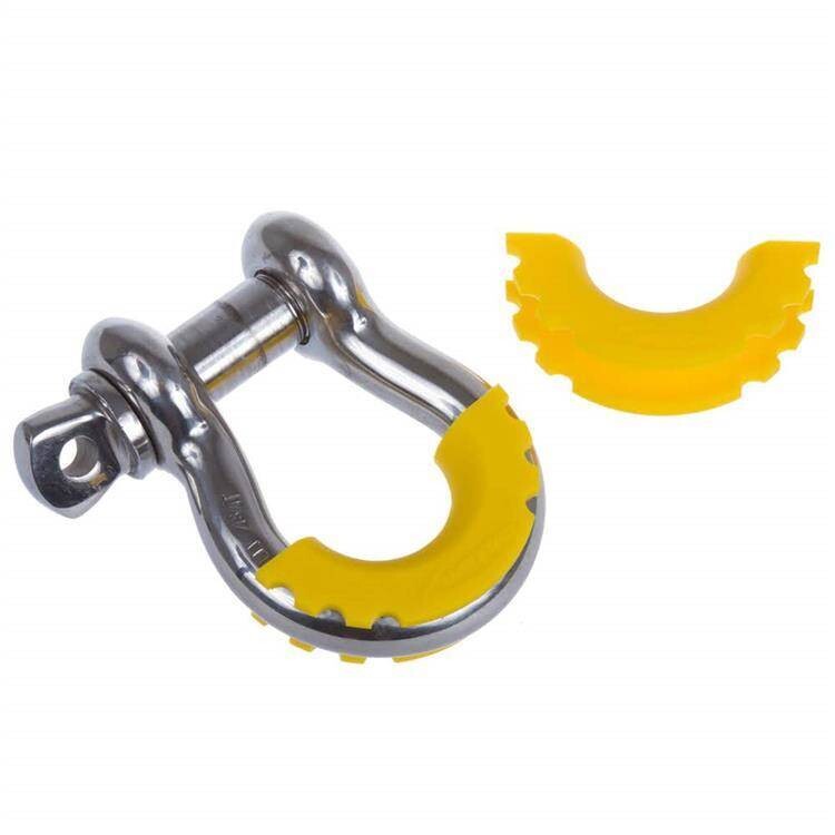D-ring isolators Daystar yellow