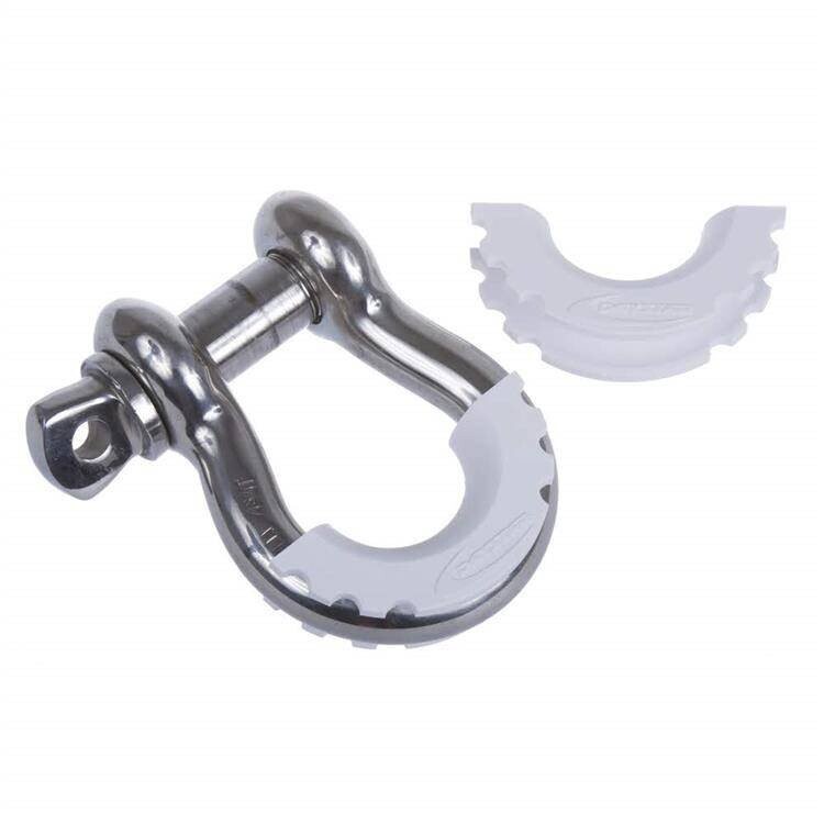 D-ring Isolators white (pair) Daystar