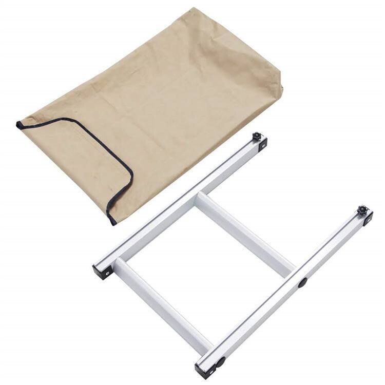 Roof tent ladder extension Smittybilt