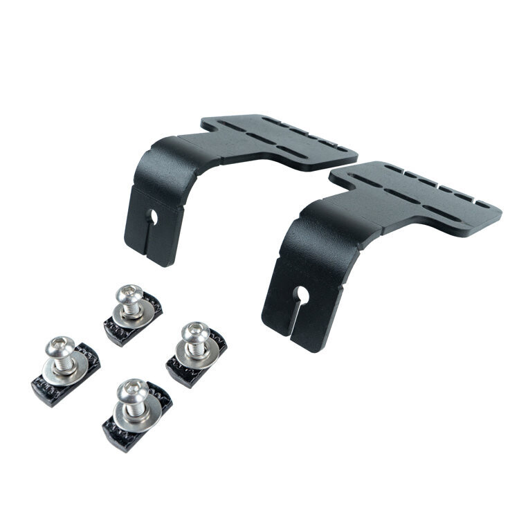 LED lamp mounts to platform OFD