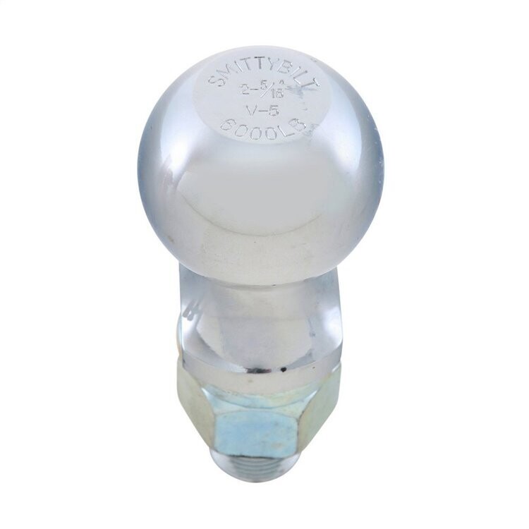 Receiver hitch ball 2 5/16" Smittybilt