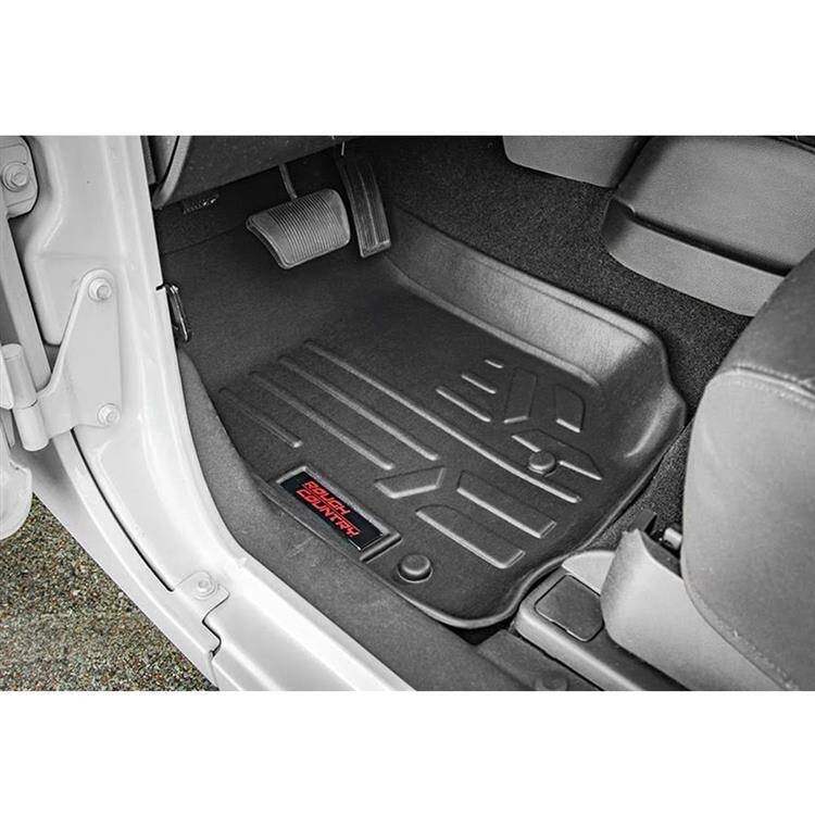 Front and rear floor mats Rough Country