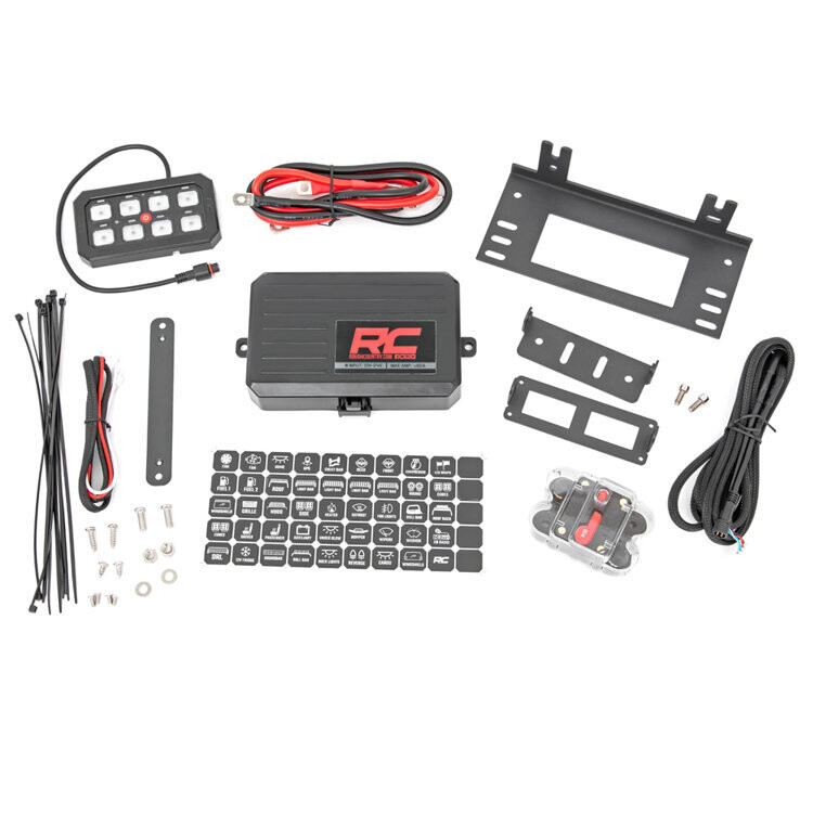 Multiple light controller 8-gang Rough Country