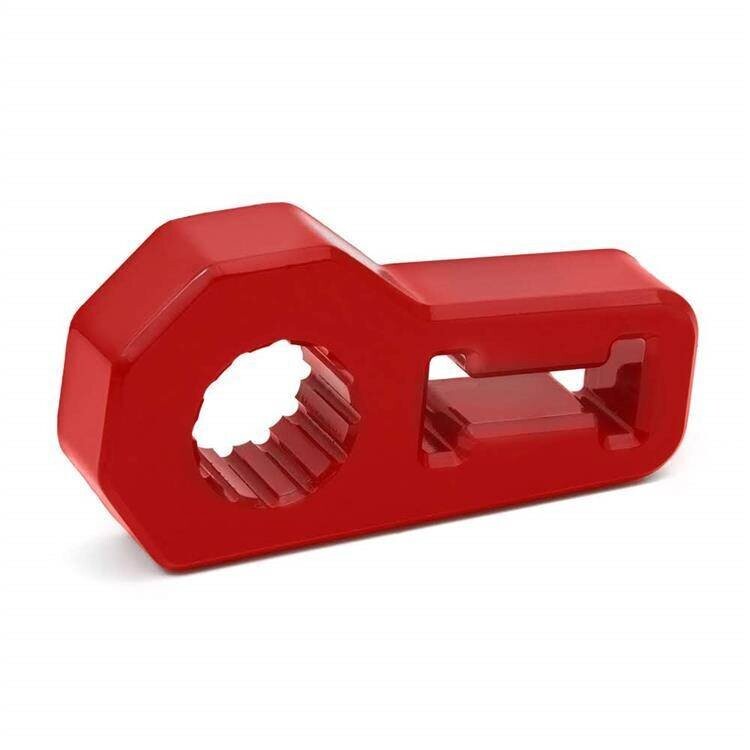 Hi-Lift Jack Handle Isolator Red Daystar
